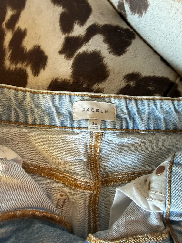 PacSun Skirt Denim - Image 3