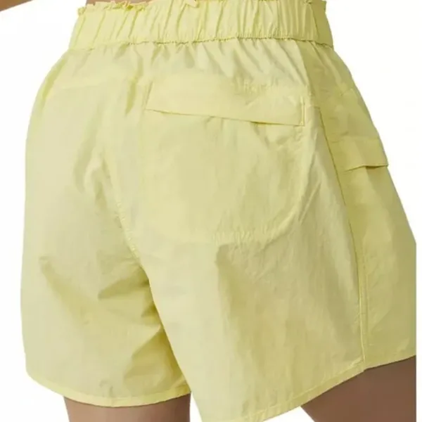 NWOT FP Movement X Free People In the Wild Shorts In Glow Yellow - Image 3
