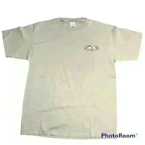 *New* Donald Duck Woodies to Waves ‎ Light Brown T-shirt Sz L - Image 7
