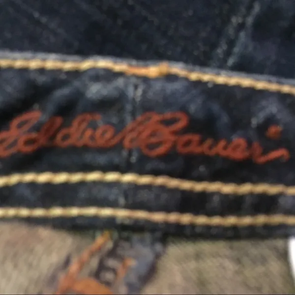 Eddie Bauer Jeans Womens 6S Short Used - Image 7