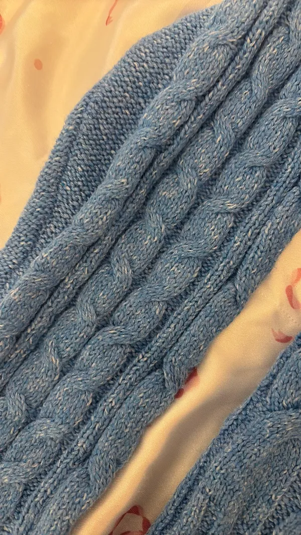 Blue American Eagle sweater - Image 5