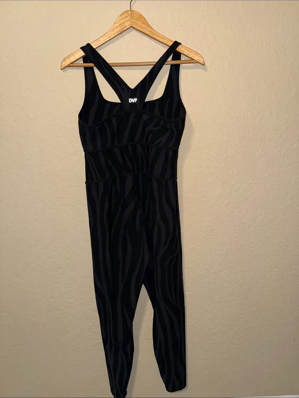 Diane Von Furstenberg x Target Black Jumpsuit or Pants - Solid Black - Image 2