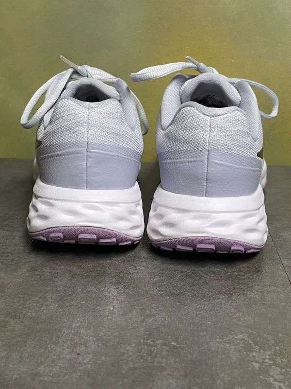 Nike Revolution 6 Next Nature Women's Sneakers Gray Size 7.5 - Image 8