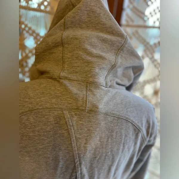 Lululemon Harmony Hoodie Heather Gray - Image 10