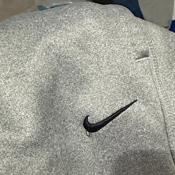 Nike Charcoal Lounge Pants - Image 4