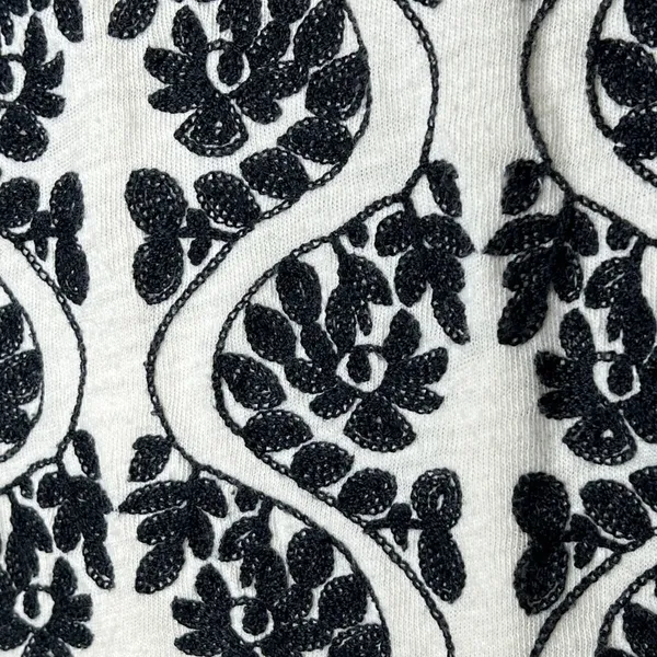 J. Crew Embroidered Top - Image 3