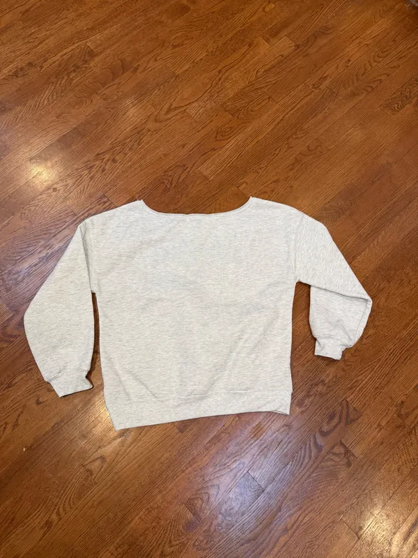 Vine and Valley Off the shoulder crewneck - Image 3
