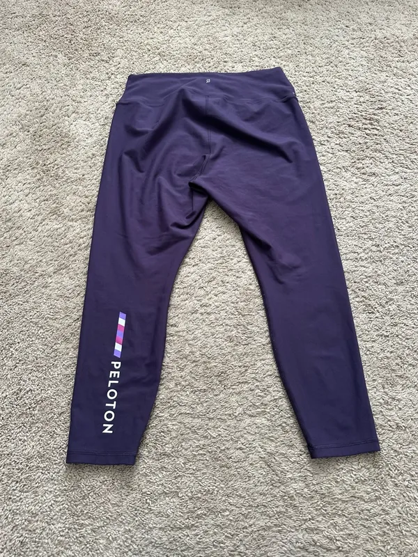 Peloton Cadent Leggings Womens Size 2X Plum Purple - Image 4