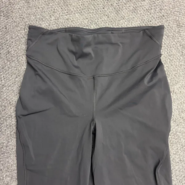 Lululemon Instill High-Rise Tight 25 Black Yoga Leggings Size 12 LW5DKHS - Image 2