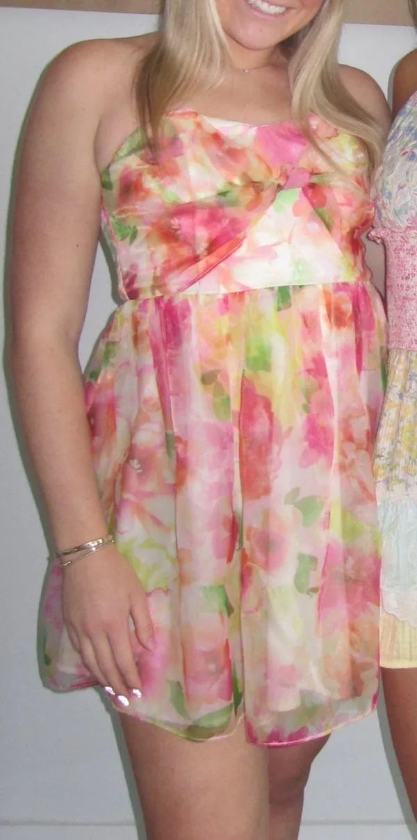 Mustard Seed Floral Dress - Image 2