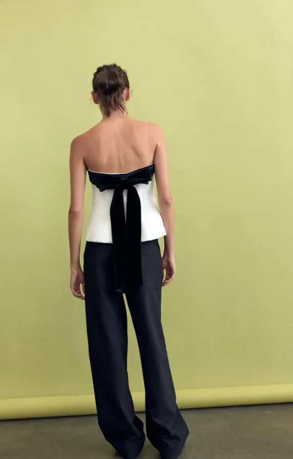 ZARA Bow Top - Image 2