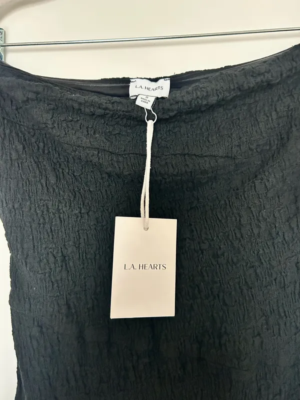 Black Mini Dress PacSun - Image 3