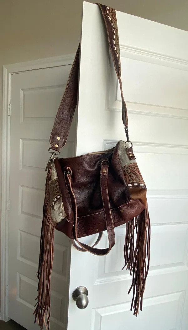 Myra Genuine Cowhide Purse - Image 2