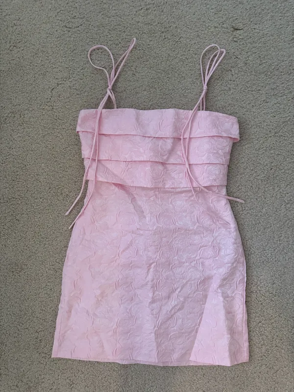 Hello Molly Scarlet Mini Dress - Image 2