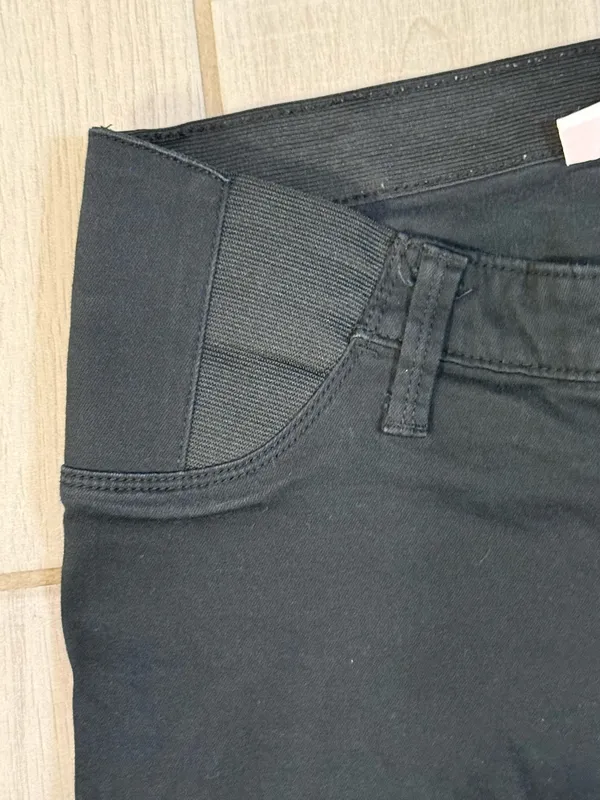 Isabel Maternity by Ingrid & Isabel Slim Black Skinny Jeans - Image 4