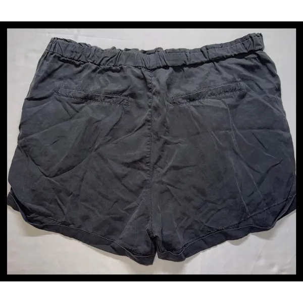 G‎ X F Shorts Womens Large Gray Elastic Waist Casual Summer Lounge - Image 7