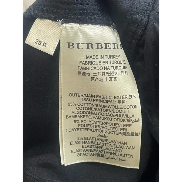 Burberry London Black‎ Jeans - Image 12