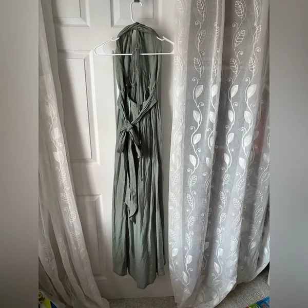 hellomolly Hello Molly over the limit halter maxi dress women size M - Image 5