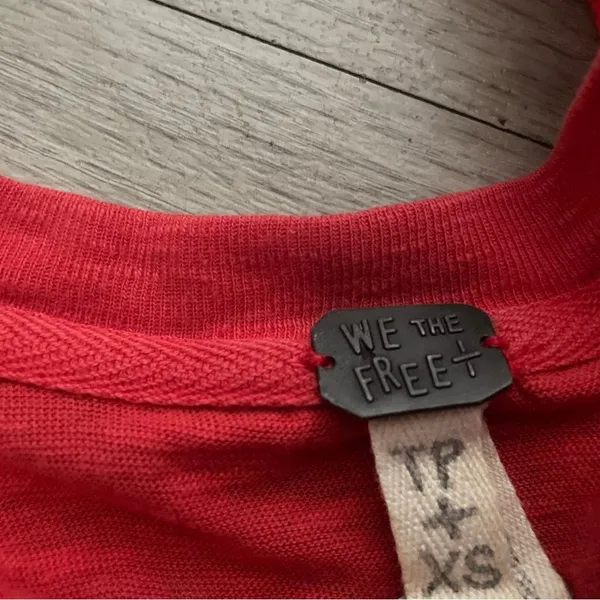 We The Free Red Mini Dress - Image 2