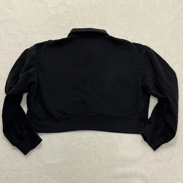 Victoria-s-secret Women's Black Sweatshirt - Image 4