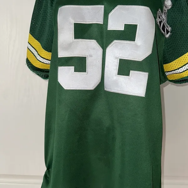 Green Bay Packers #52 Matthews Superbowl Xlv Jersey Nfl Reebok Football - Image 3
