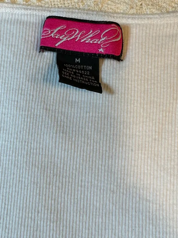 Vintage Say What tank top - Image 4
