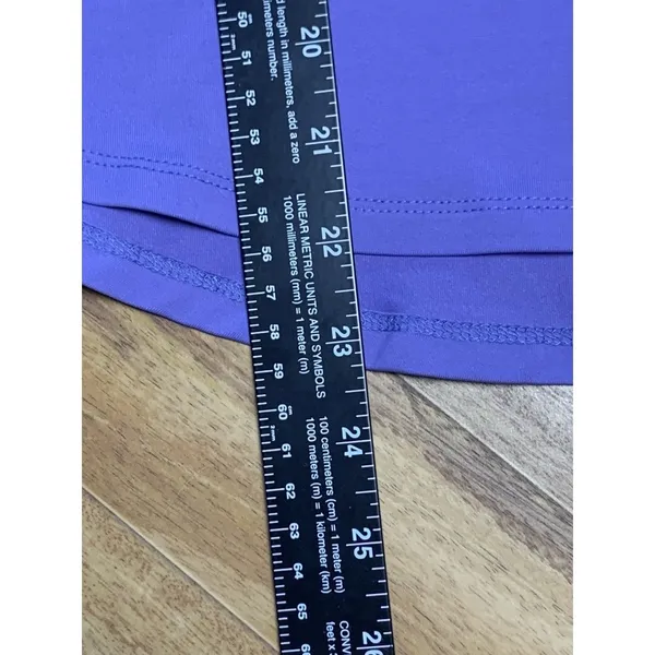 Tommy Bahama IslandZone Golf Tank Top Womens XS Purple 1/4 Zip Sleeveless - Image 13