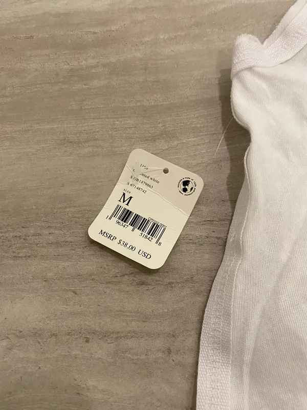 Free People White Renegade Tank Top - Image 13