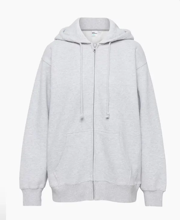 Aritzia Cozy Fleece Boyfriend Zip Hoodie - Image 6