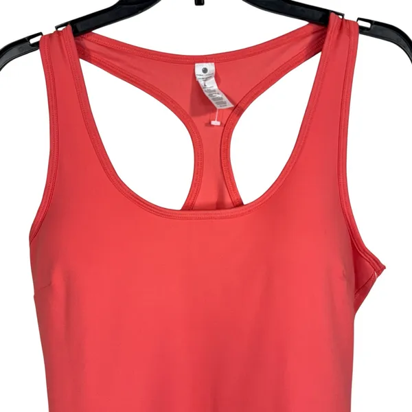 Yogalicious X-Large Lux Net Motion Dress Tennis Stretch Pull-On Pleat Racerback - Image 3