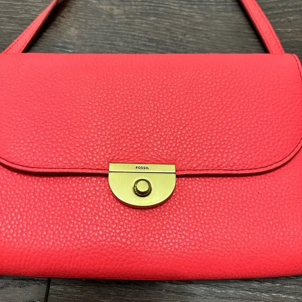 Fossil Pink Margot Crossbody Bag - Image 2