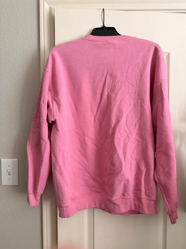 Starfit Sweatshirt Pink Size L - Image 3
