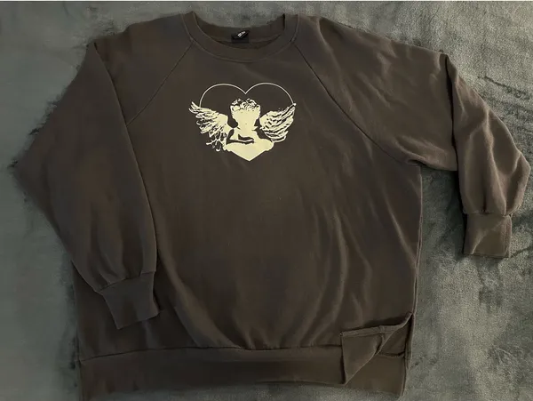 PacSun Grey Crewneck Sweatshirt - Image 3