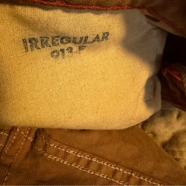 Vintage Levi's 550 Jeans Womens 9 Brown USA Made High Rise Tapered 90s - Image 8