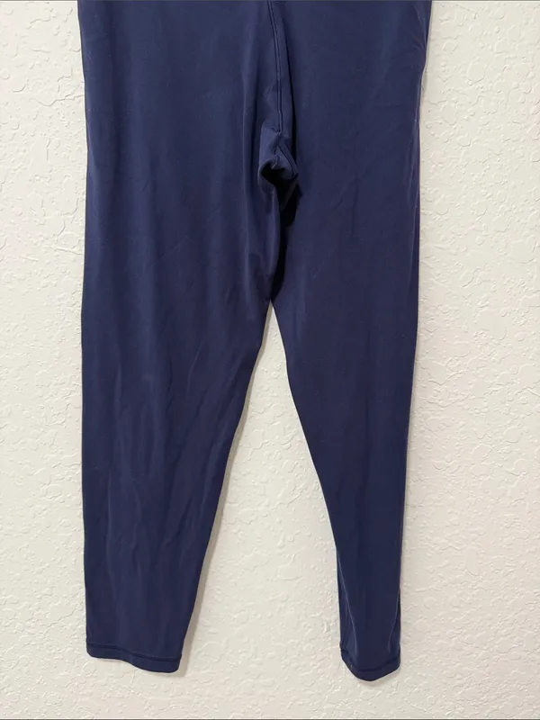 OFFLINE by AERIE Navy Blue Real Me Hi-Rise 7/8 Leggings - Image 12