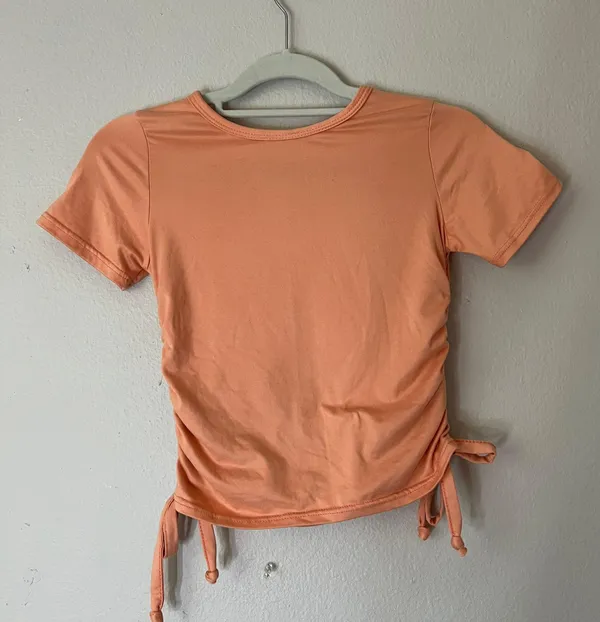 Orange Tie Top! - Image 2