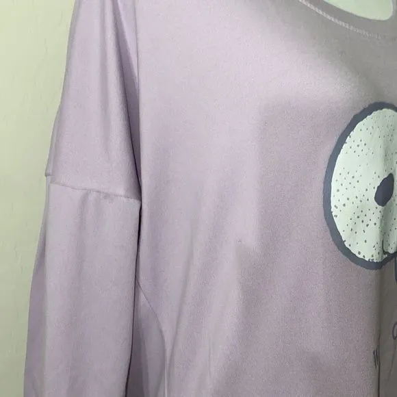 Munki munki women’s medium peanuts pajama‎ set - Image 4