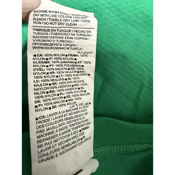 Athleta Momentum Seamless Tank Green Women's Size Large - Image 9