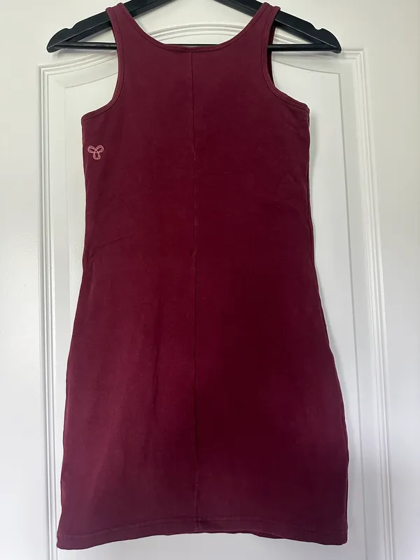 Aritzia Burgundy Dress - Image 3