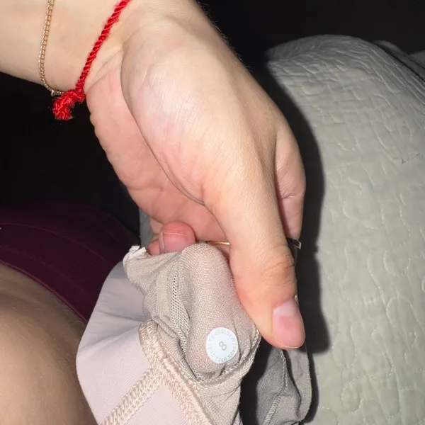 Lululemon Energy Bra Size 8‎ Light Pink Medium Support - Image 3