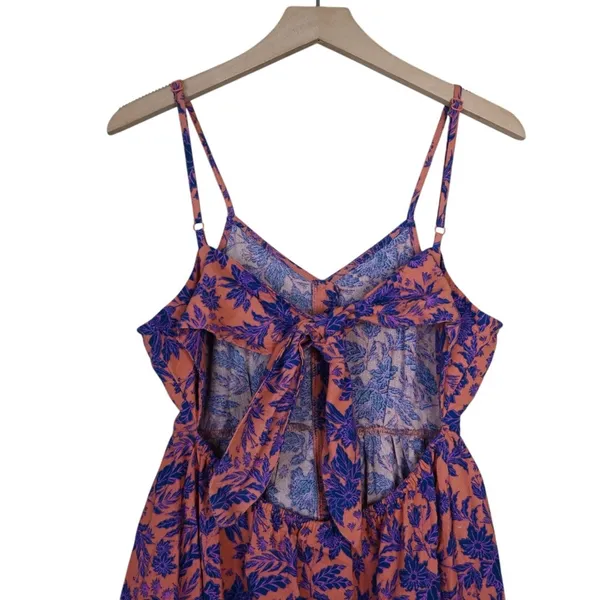 Universal Thread Womens S Sleeveless Tie-Back A-Line Midi Dress - Image 5