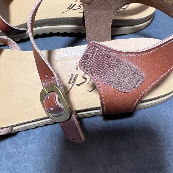 Blowfish Malibu‎ Monte Brown Strappy Ankle Strap Sandals BF-7249 Size 9 - Image 3