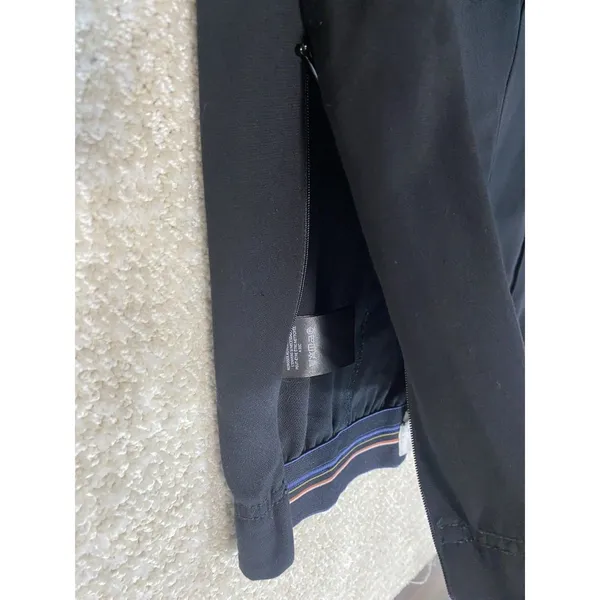 Anthropologie Dress Pants Black Knit Straight Leg Stretch Pull-On Women's XL 26" - Image 8