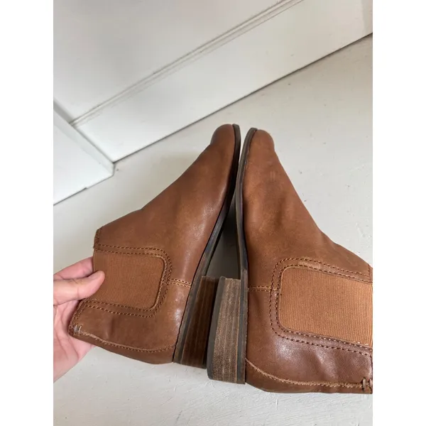 Frye Jillian Chelsea ankle boots in‎ whiskey leather Size 7M - Image 7