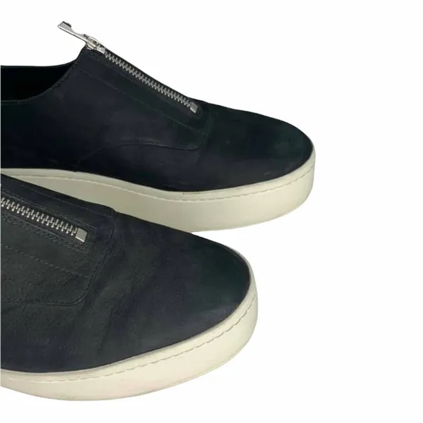 Vince.‎ Warner Zip-Front Platform Sneaker Black 9.5 - Image 3