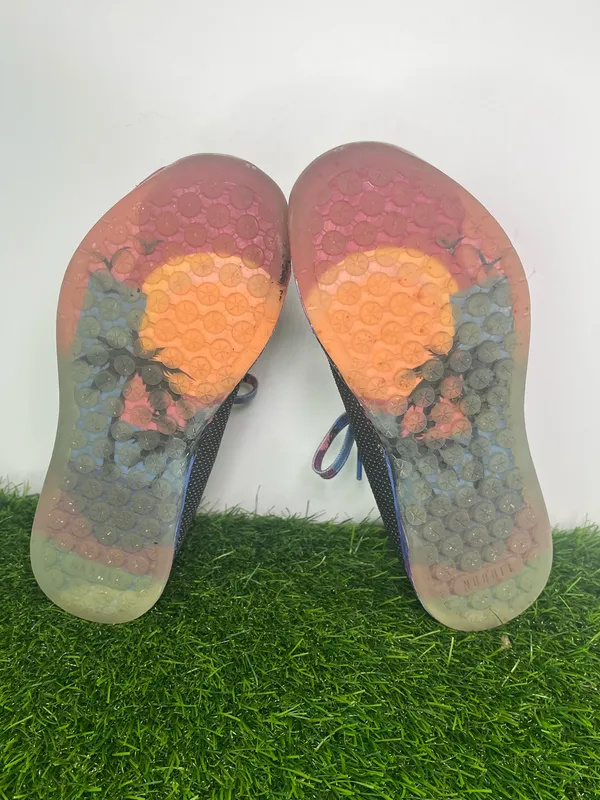 NOBULL Trainer Shoes Black Multicolor Lace Up Women’s Size 6.5 Athletic Gym CrossFit - Image 7