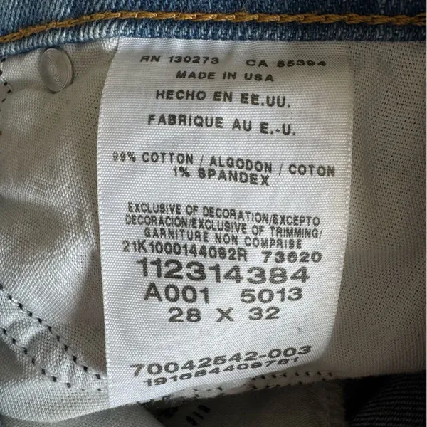 Wrangler Rooted Collection Made in USA Straight Jeans Size 28 X 32 - Image 13