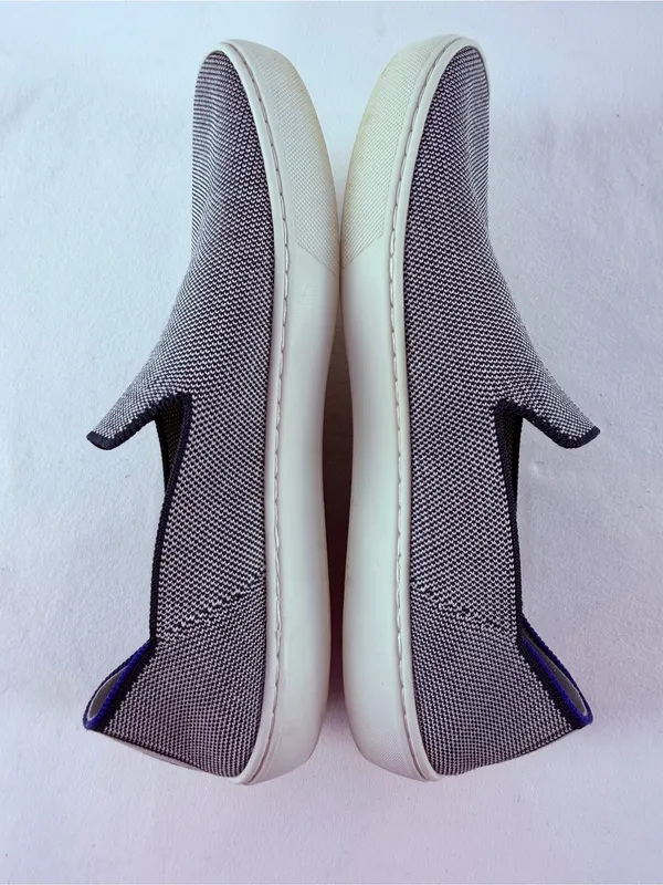 Rothy's The Original‎ Slip On Sneaker in Anchor Blue Size 10 - Image 7
