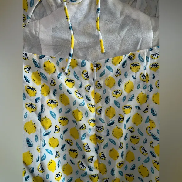 Princess Polly Kacey Mini Dress in Yellow Multi Size 2 - Image 14