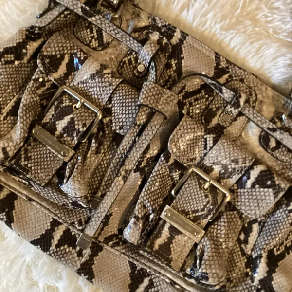 Python Patterned Women's Bag by Michael Kors - Image 2